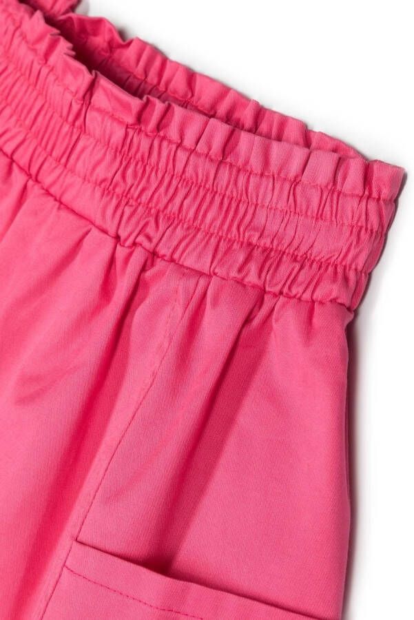 Monnalisa Shorts met wijde pijpen Roze