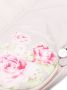 Monnalisa x Leclerc Baby slaapzak met bloe print Roze - Thumbnail 2