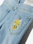 Monnalisa Slim-fit jeans Blauw - Thumbnail 3