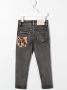 Monnalisa Slim-fit jeans Grijs - Thumbnail 2