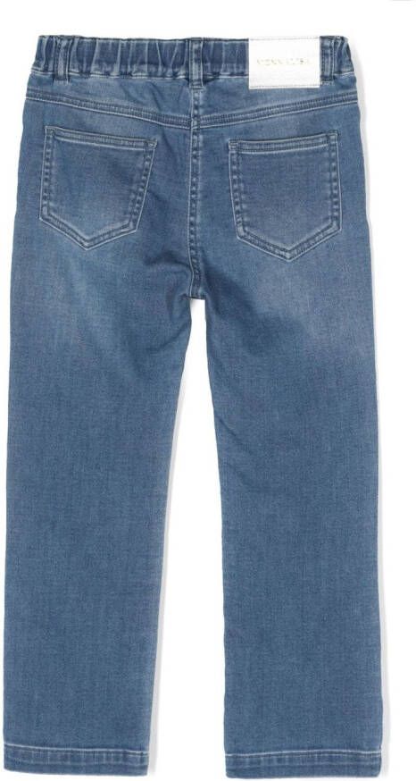 Monnalisa Straight jeans Blauw