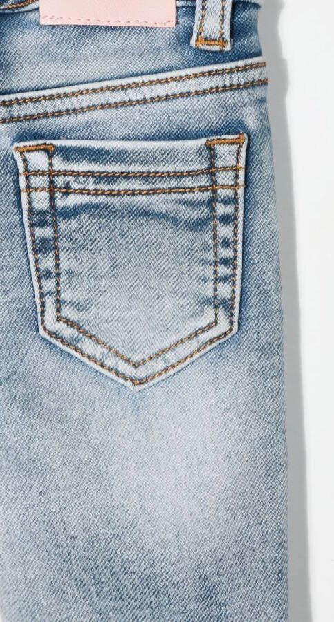 Monnalisa Straight jeans Blauw