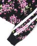 Monnalisa Sweater met bloe print Zwart - Thumbnail 3