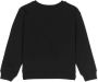 Monnalisa Sweater met borduurwerk Zwart - Thumbnail 2