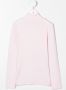 Monnalisa Sweater met hoge hals Roze - Thumbnail 2