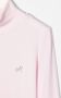 Monnalisa Sweater met hoge hals Roze - Thumbnail 3