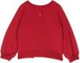 Monnalisa Sweater met logoprint Rood - Thumbnail 2