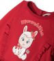 Monnalisa Sweater met logoprint Rood - Thumbnail 3