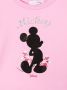 Monnalisa Sweater met Mickey Mouse print Roze - Thumbnail 3