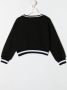 Monnalisa Sweater met print Zwart - Thumbnail 2