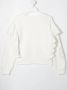 Monnalisa Sweater met ruches Wit - Thumbnail 2