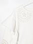 Monnalisa Sweater met ruches Wit - Thumbnail 3