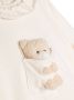 Monnalisa Sweater met teddybeer detail Beige - Thumbnail 3