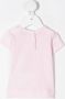 Monnalisa T-shirt met ballerinaprint Roze - Thumbnail 2