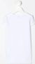 Monnalisa T-shirt met glitter Wit - Thumbnail 2