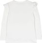 Monnalisa T-shirt met lange mouwen Wit - Thumbnail 2