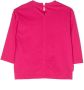 Monnalisa T-shirt met lange mouwen Roze - Thumbnail 2