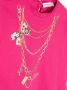 Monnalisa T-shirt met lange mouwen Roze - Thumbnail 3