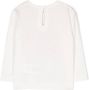 Monnalisa T-shirt met lange mouwen Wit - Thumbnail 2
