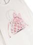 Monnalisa T-shirt met lange mouwen Wit - Thumbnail 3