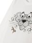 Monnalisa T-shirt met lange mouwen Wit - Thumbnail 3