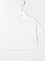 Monnalisa T-shirt met logoprint Wit - Thumbnail 2
