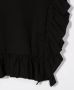 Monnalisa T-shirt met logoprint Zwart - Thumbnail 3
