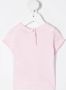 Monnalisa T-shirt met print Roze - Thumbnail 2