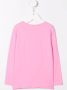 Monnalisa T-shirt met print Roze - Thumbnail 2