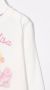 Monnalisa T-shirt met print Wit - Thumbnail 3