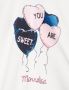 Monnalisa T-shirt met print Wit - Thumbnail 3