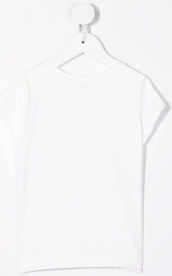 Monnalisa T-shirt met print Wit