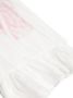 Monnalisa T-shirt met strikdetail Wit - Thumbnail 3