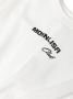Monnalisa T-shirt met striksluiting Wit - Thumbnail 3