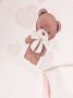 Monnalisa T-shirt met teddybeerprint Roze - Thumbnail 3