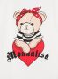 Monnalisa T-shirt met teddybeerprint Wit - Thumbnail 3