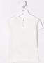 Monnalisa Top met bloe print Wit - Thumbnail 2