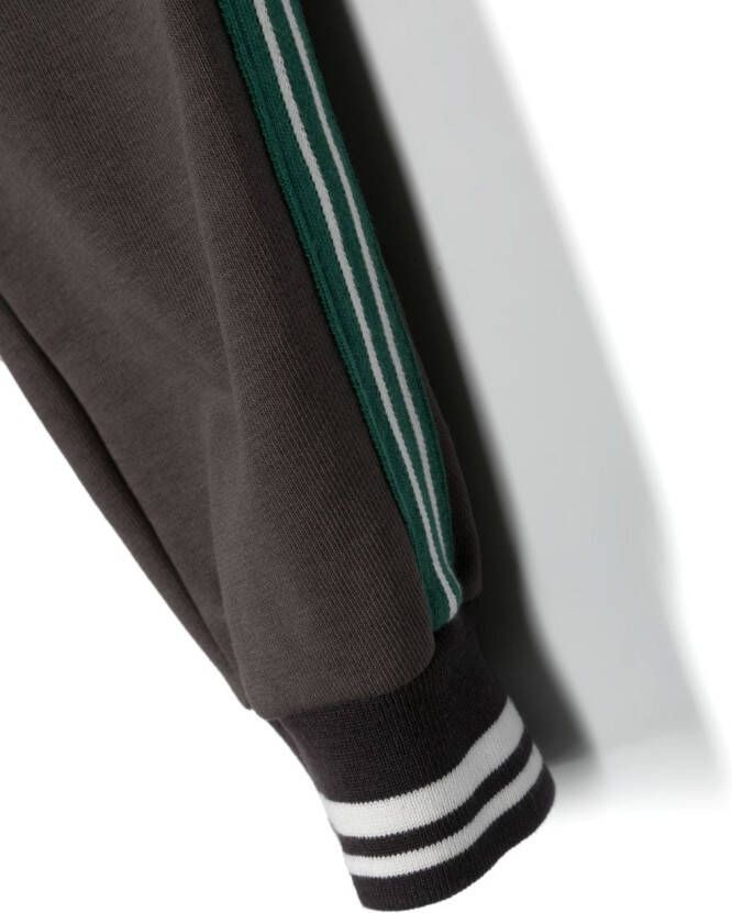 Monnalisa Trainingsbroek met elastische tailleband Grijs