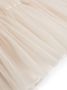 Monnalisa Tulen jurk Beige - Thumbnail 3