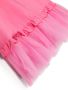 Monnalisa Tulen jurk Roze - Thumbnail 3