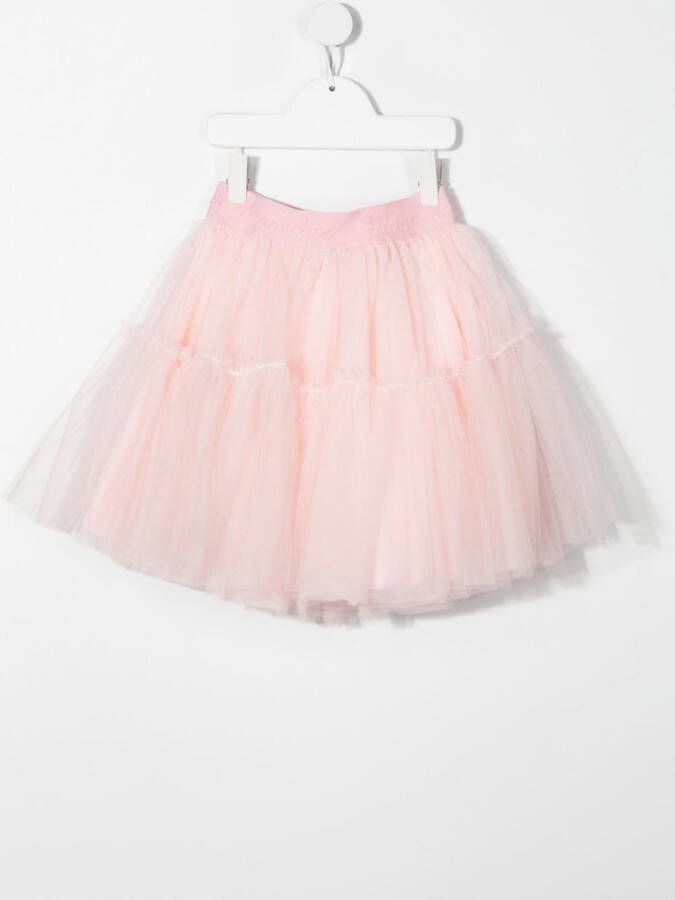 Monnalisa Tulen rok Roze