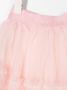 Monnalisa Tulen rok Roze - Thumbnail 3