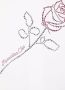Monnalisa Verfraaid T-shirt Wit - Thumbnail 3
