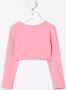 Monnalisa Vest met stras Roze - Thumbnail 2