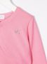 Monnalisa Vest met stras Roze - Thumbnail 3