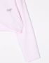 Monnalisa Vest met verfraaid logo Roze - Thumbnail 3