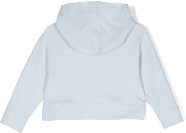 Monnalisa x Disney hoodie verfraaid met kristallen Blauw