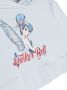 Monnalisa x Disney hoodie verfraaid met kristallen Blauw - Thumbnail 3
