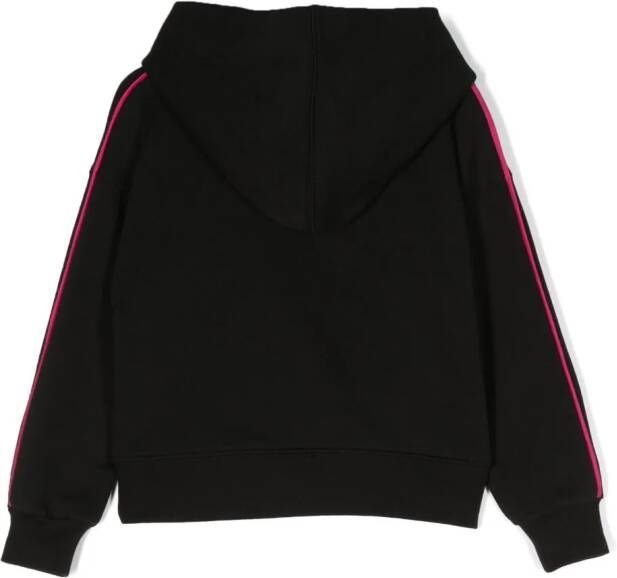 Monnalisa x Looney Tunes hoodie verfraaid met pailletten Zwart