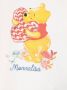 Monnalisa x Winnie the Pooh T-shirt met borduurwerk Wit - Thumbnail 3